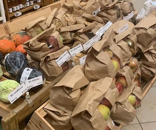 Products in the Waldviertler Genussecke, &copy; Waldviertler Genussecke