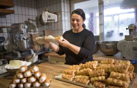 Barbara Braun from Konditorei Braun, © Robert Herbst