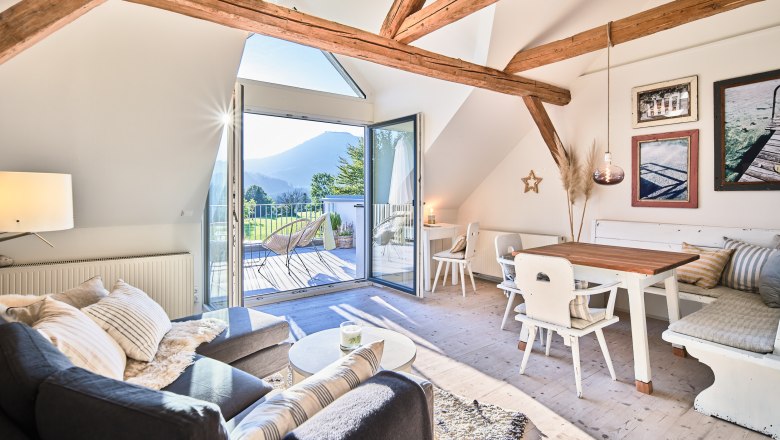 Apartment on the large meadow, © Hinteregger/Rudy Dellinger Apartment on the large meadow, © Hinteregger/Rudy Dellinger