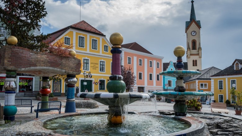 Zwettl, © Klaus Ewert, Fotograf Laurin Buitmann