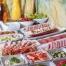 Große Auswahl beim Frühstücksbuffet, © Hotel VinoQ
