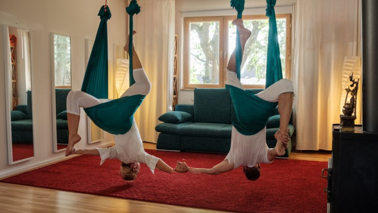 New perspectives in the Yogaloft, © Klaus Ewert, Fotograf Laurin Buitmann