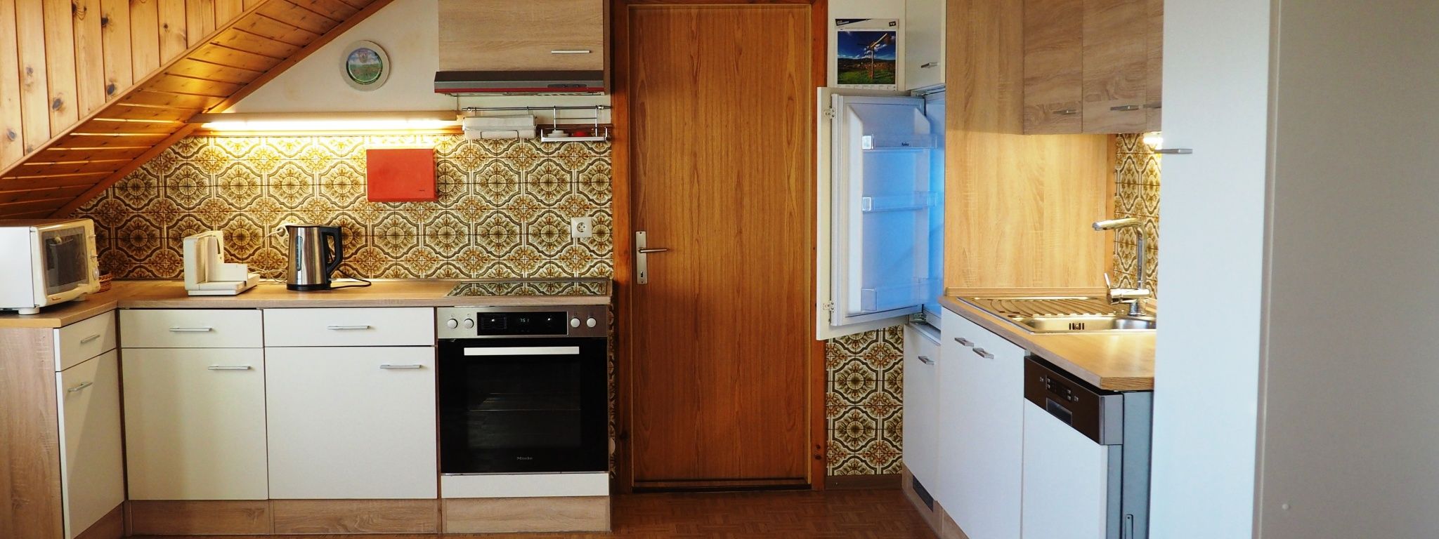 Apartment kitchenette