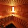 View into the sauna