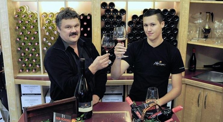 Andreas and Jakob Heggenberger, &copy; Heggenberger