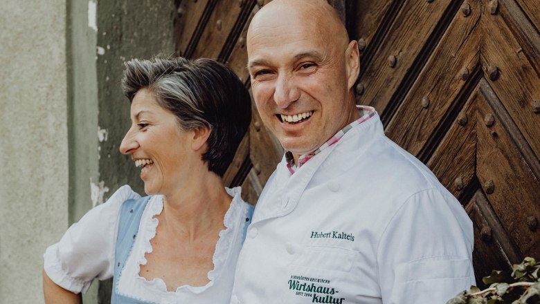 Sonja and Hubert Kalteis, © sophiemenegaldo