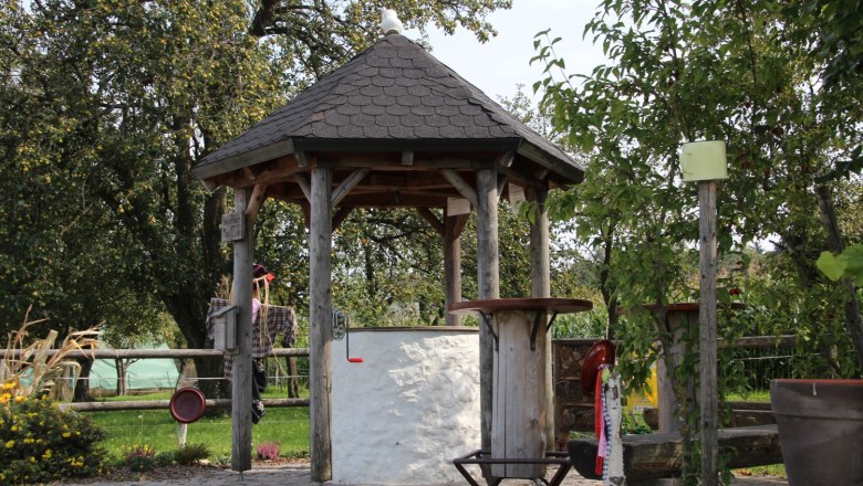 Eck/Weinburg cider fountain, © Gemeinde Weinburg