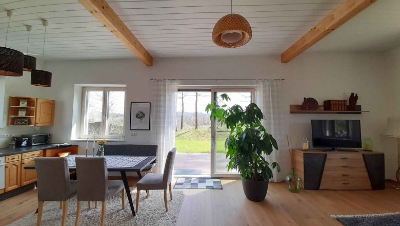 Direction garden, &copy; Ferienhaus Angel, Fotograf Heidi Angel