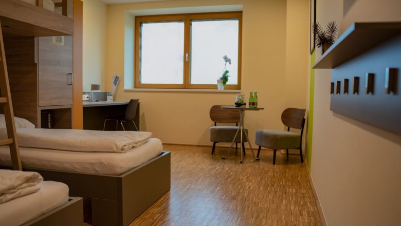 Room SPORTZENTRUM Lower Austria, © SPORTZENTRUM Niederösterreich