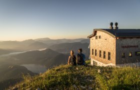Legendary views of Lake Erlaufsee - from the Terzerhaus at the summit of the Gemeindealpe Mitterbach, © Robert Herbst