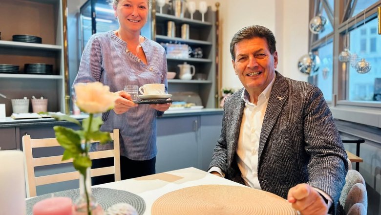 Town Hall Café Simone Fragner, © Simone Fragner