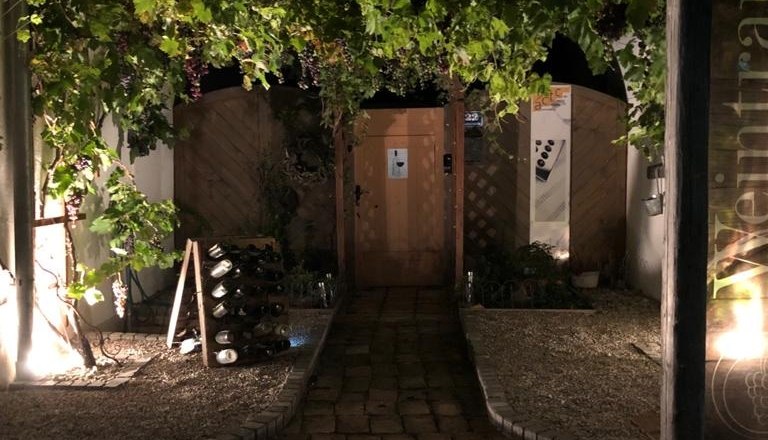 Entrance to the Willendorf wine bar