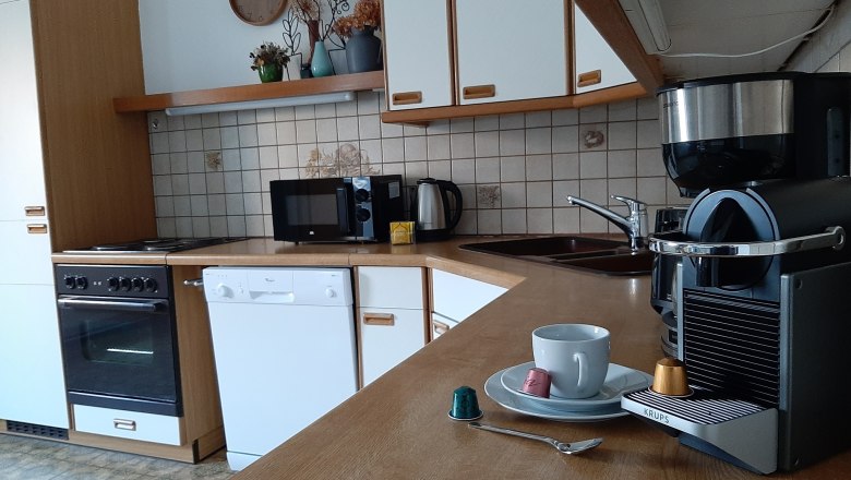 Kitchen, &copy; Fam. Schmid