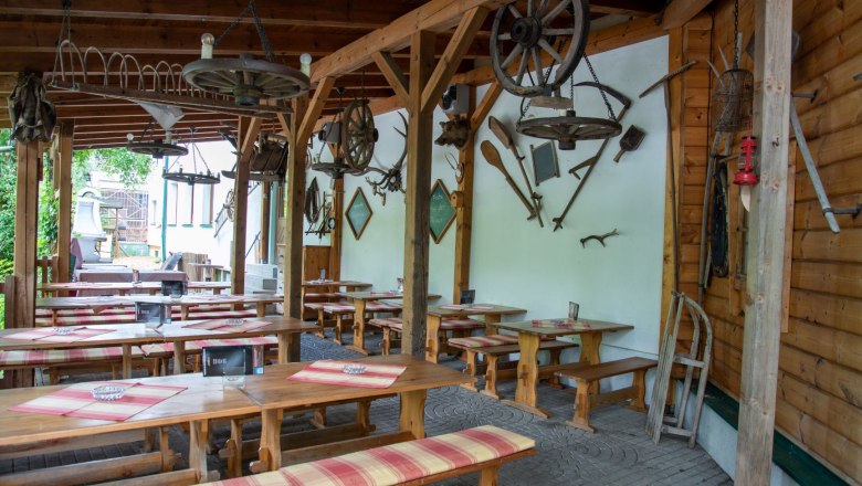 Outdoor restaurant, © Sarah Längauer