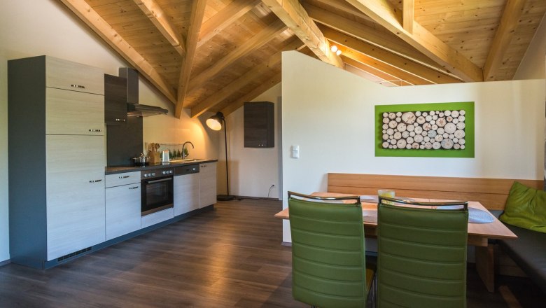 apartment-kitchen, &copy; Otto Brandl