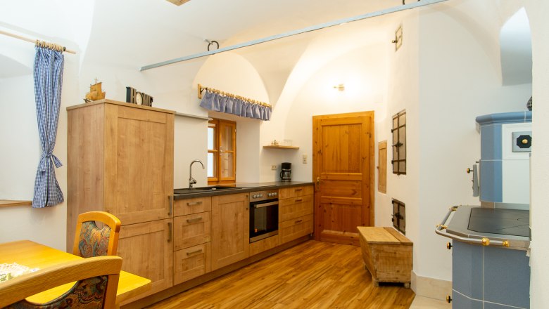 Kitchen with vaulted ceiling, &copy; Andreas Gruber