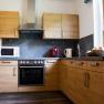 Kitchenette in the apartment, © Waldhof Grasel