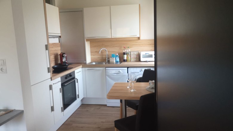 Rosenapartment - Kitchen, © © HomeW4, Sonja Wiesinger