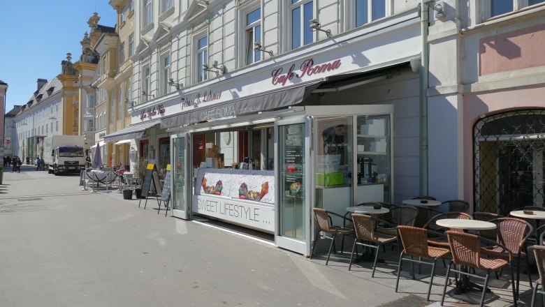 Café-Ice Cream Parlor Roma, © Marketing St.Pölten GmbH
