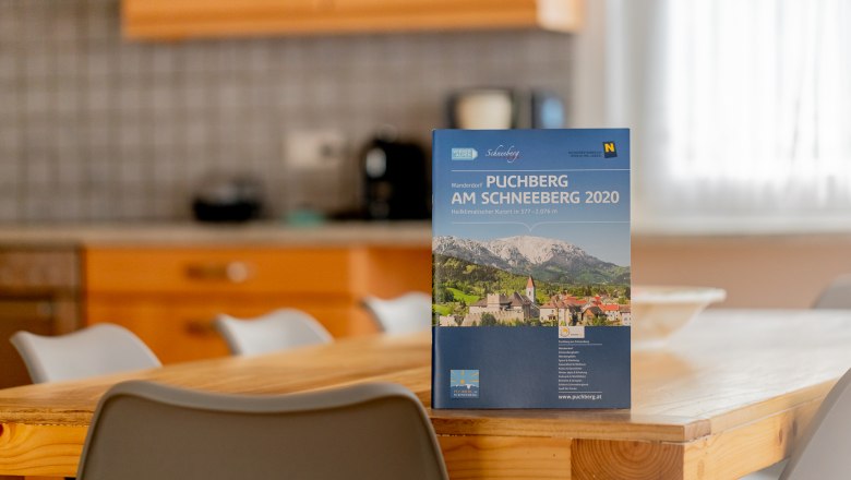 Vacation apartment Semler, © Wiener Alpen / Christian Kremsl