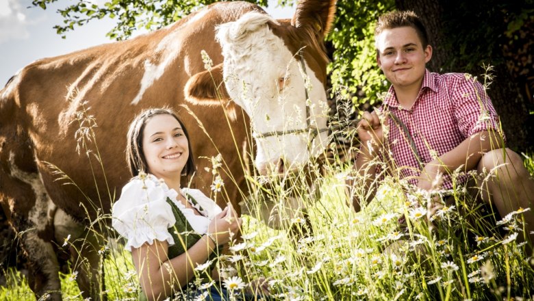 Sonnhalmberg farm cheese dairy, &copy; Theo Kust