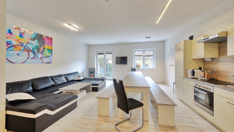 Apartment view, &copy; Daniela Allram