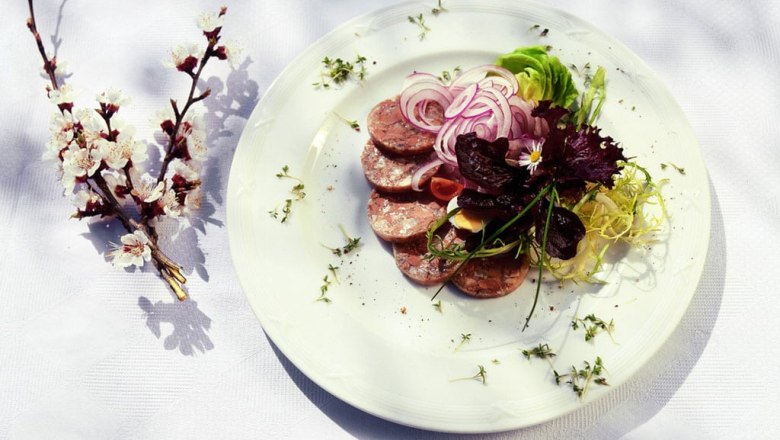 Food example Restaurant Jamek, © Restaurant Jamek