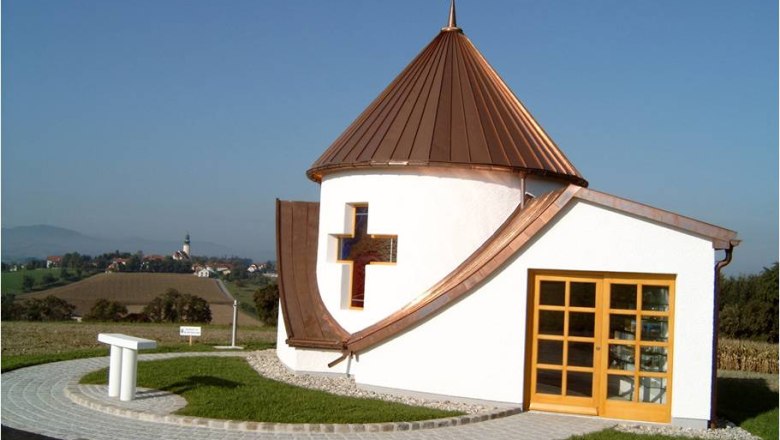 Wolfsbach village chapel, © Penzendorfer