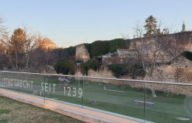 Stadtgraben Bruck/Leitha im Winter, © Donau Niederösterreich, Wagner