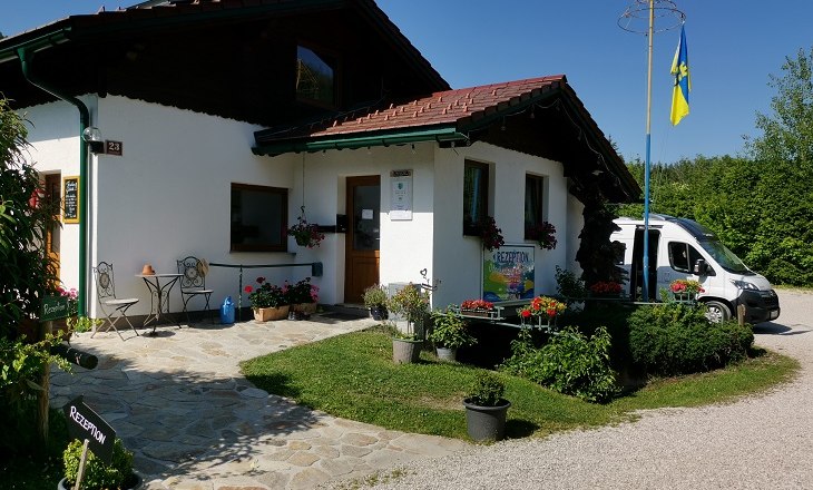 Ötscherland Camping in Lunz am See, © Familie Schlögelhofer