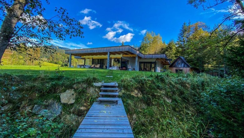 Vacation home by the lake, © Ferienhaus am See