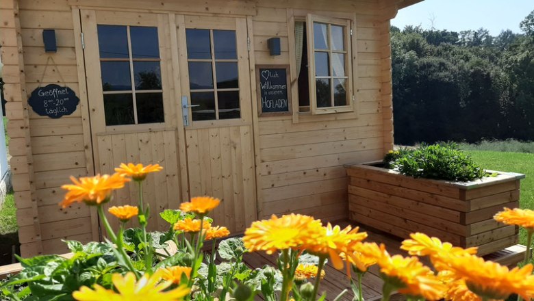 Gartners farm store, &copy; Familie Gartner