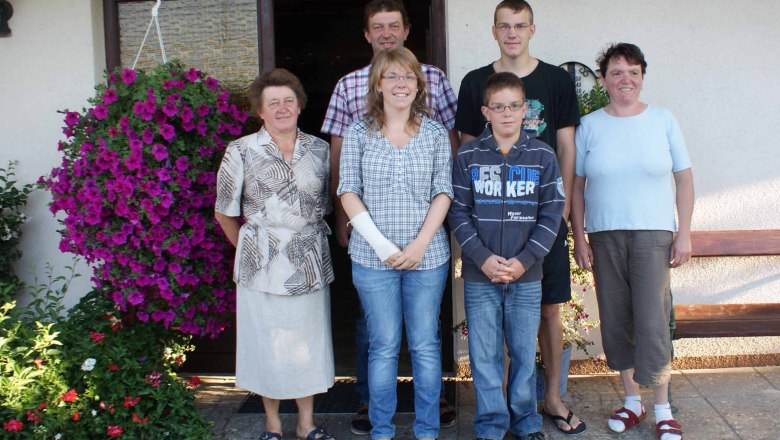 Himmelmayer family, &copy; Fam. Himmelmayer