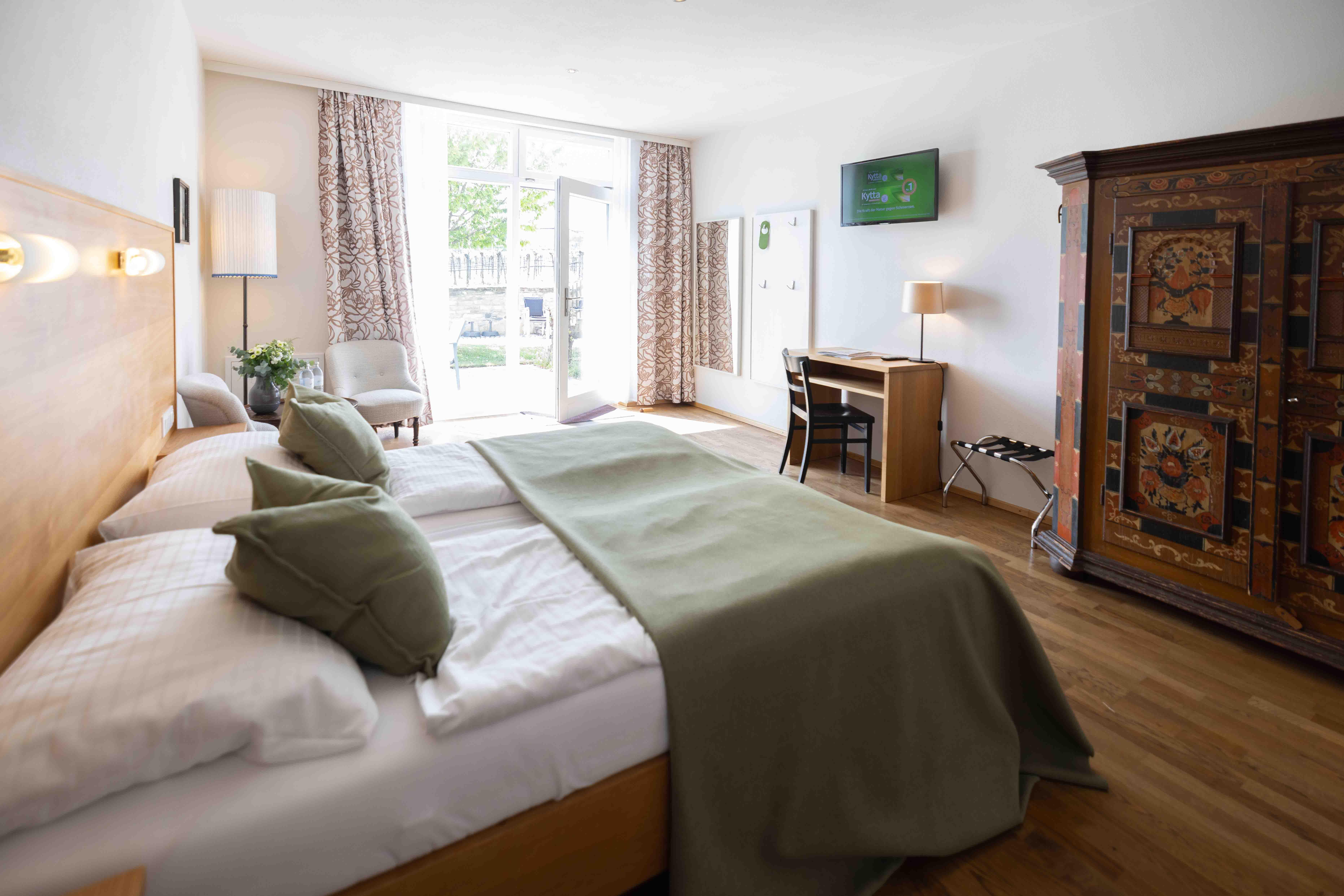 Double room with terrace view