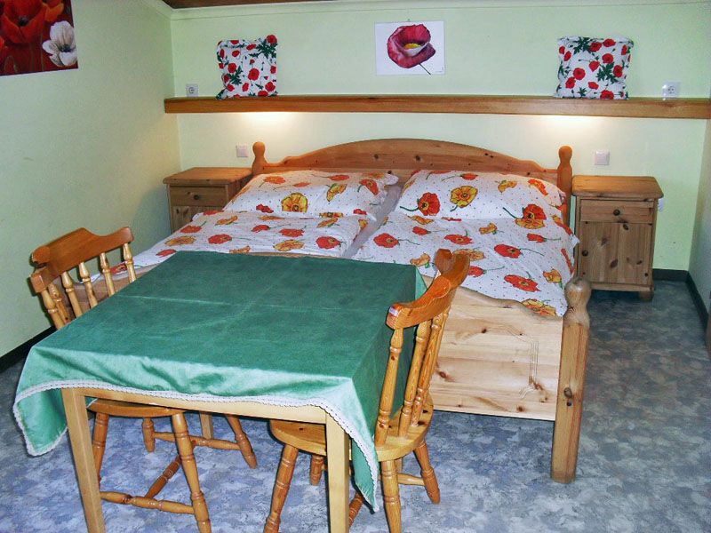 Double room poppy blossom