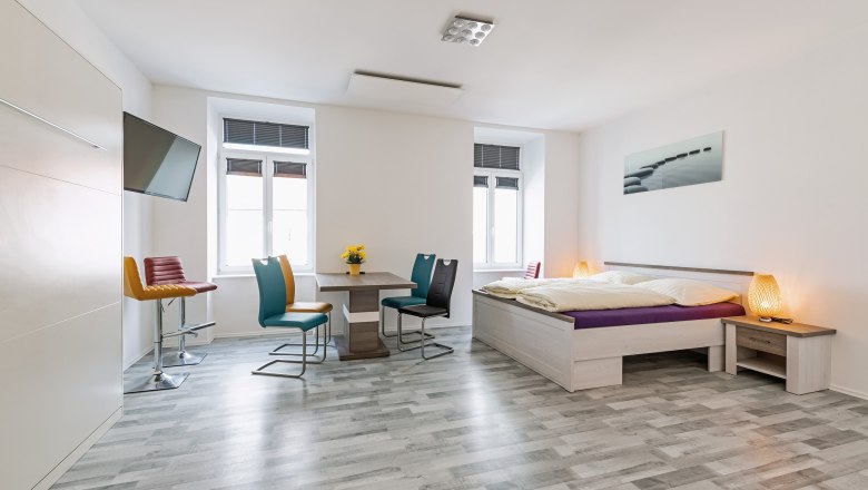 Apartment view, &copy; Daniela Allram