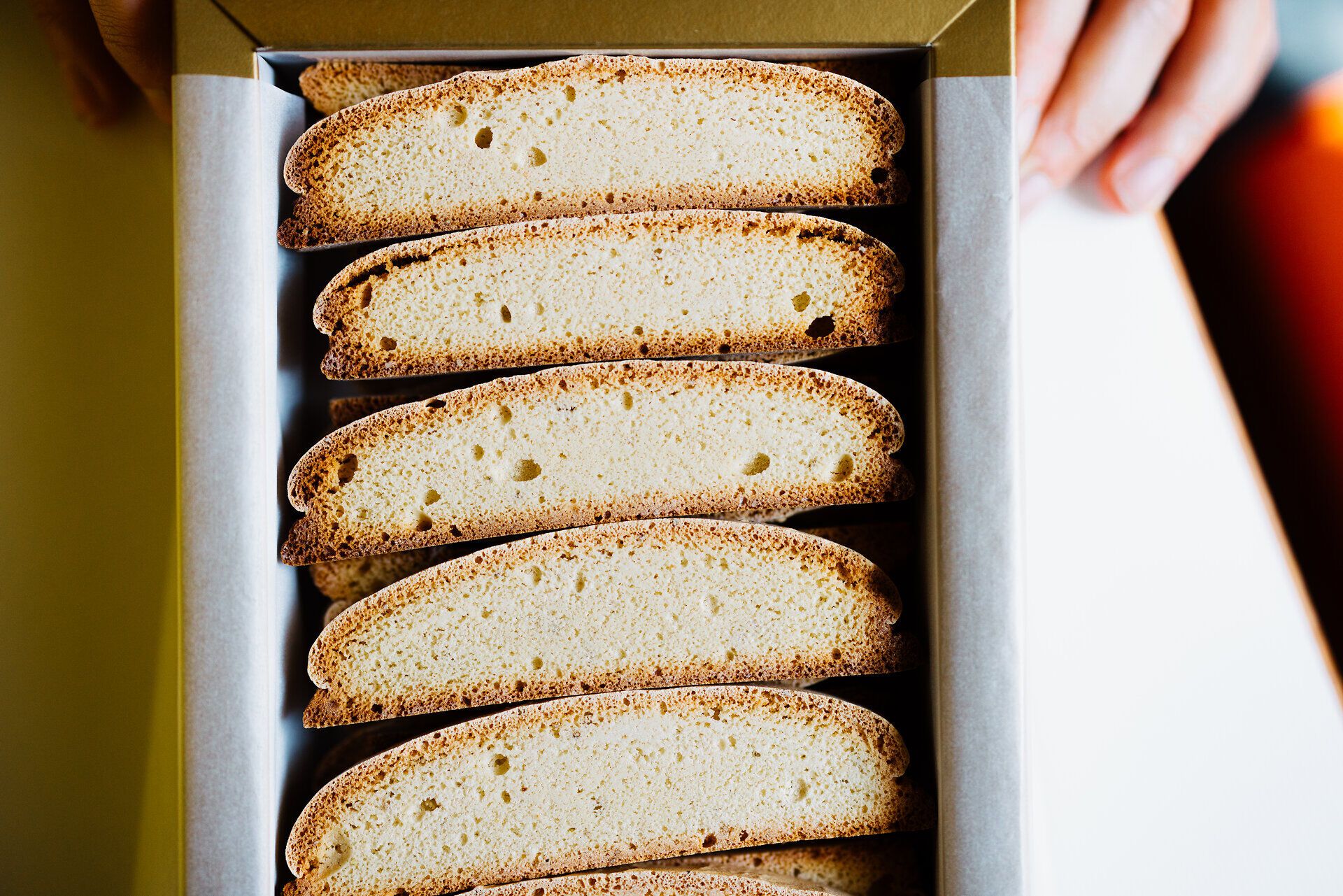 Culinary journey, Reichenau biscuit rusks, Konditorei Alber, Payerbach, Vienna Alps