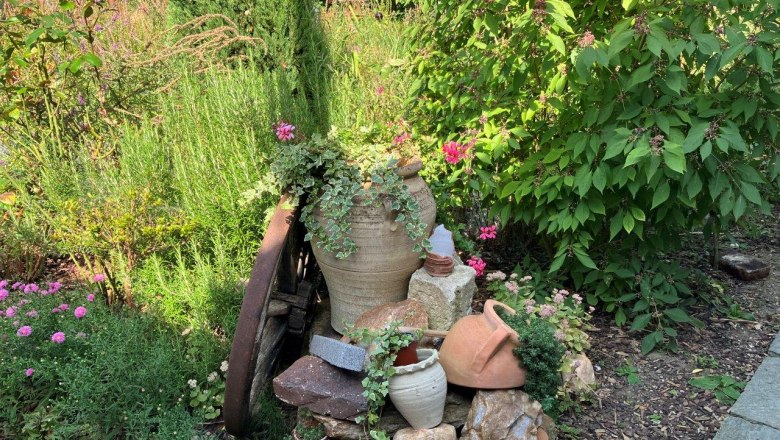 garden-at-renaissancehof-kerschner, &copy; Mostviertel Tourismus, Eva Stern