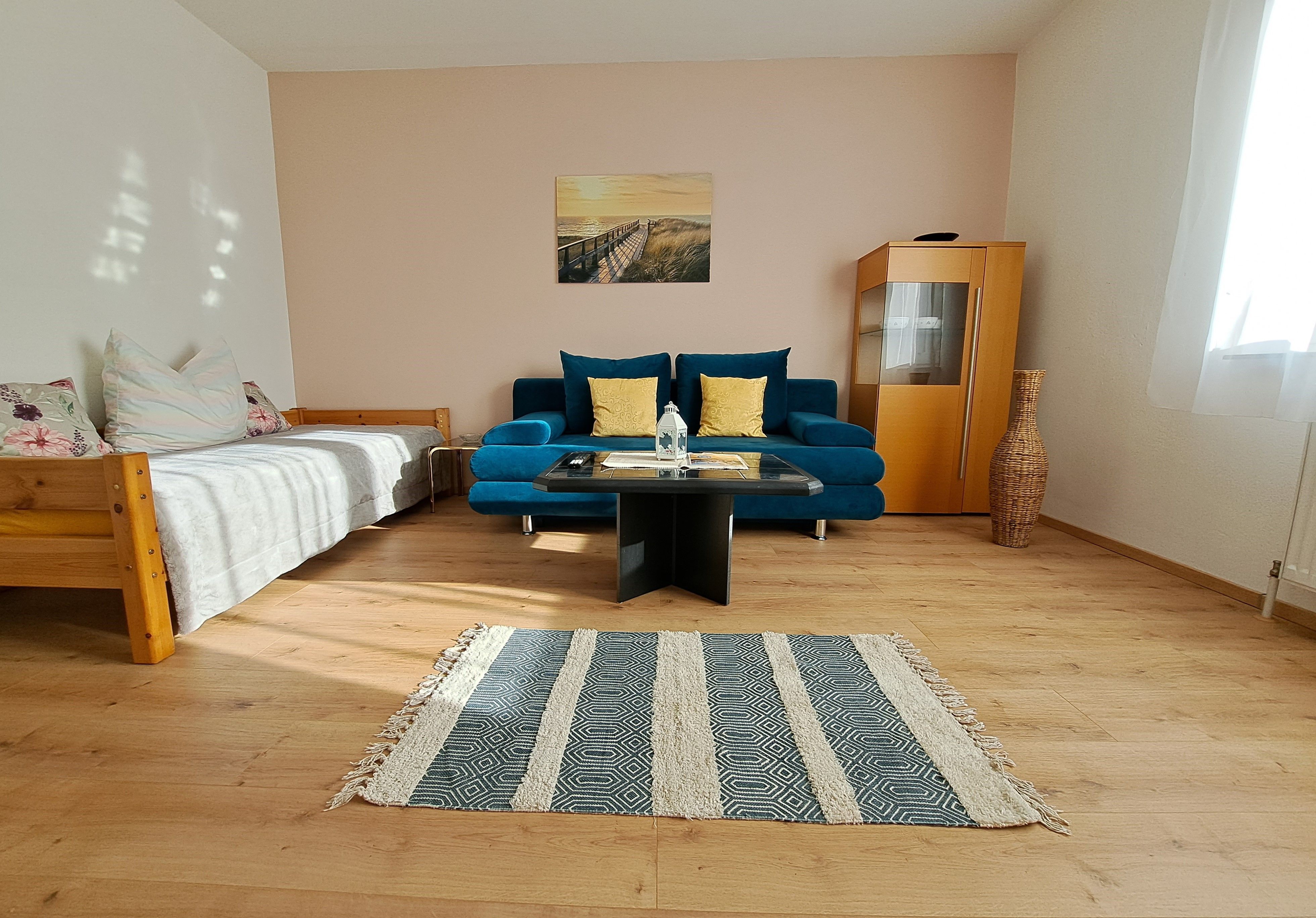 Apartment Lindwurm living room