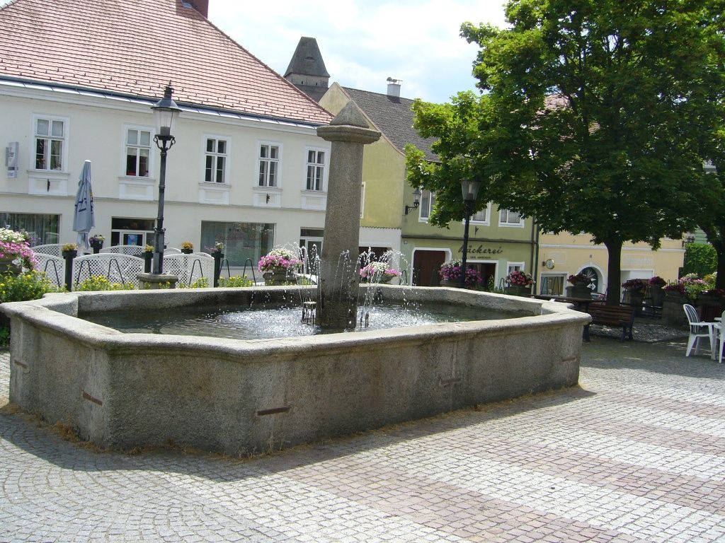 City fountain