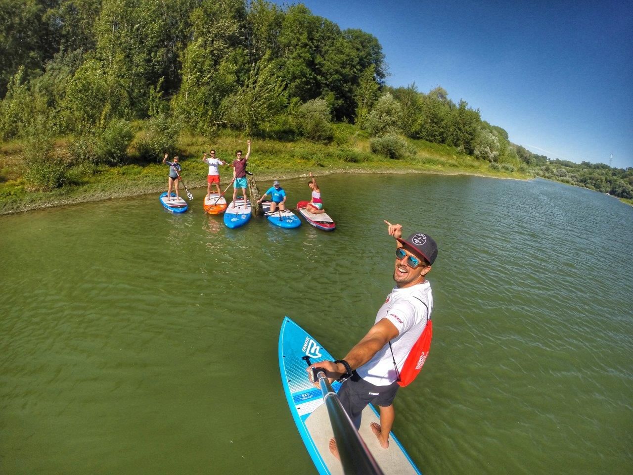 SUP Beach & Water Sports Center Wallsee