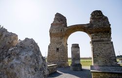 Heidentor in Petronell-Carnuntum. 