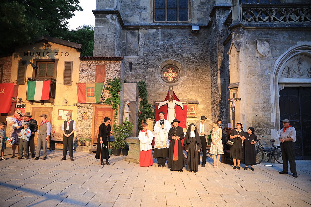 Don Camillo and Peppone 2019