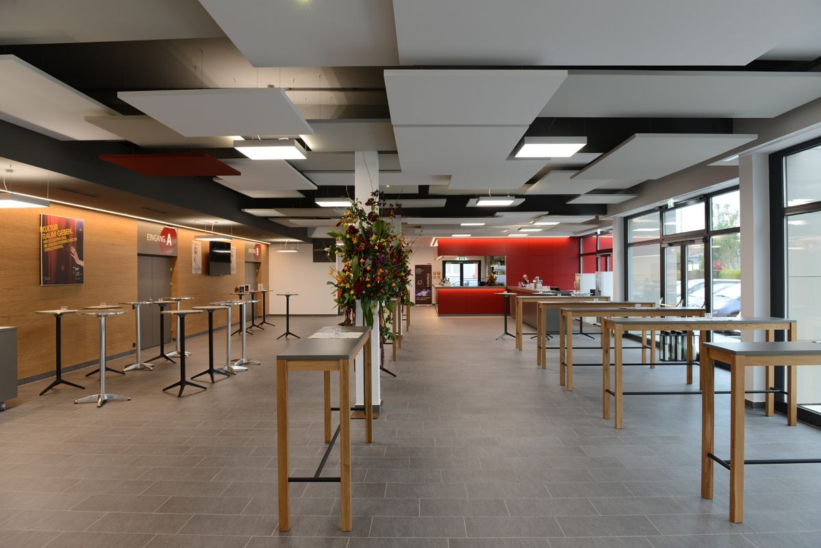 Ybbsfeldhalle Foyer
