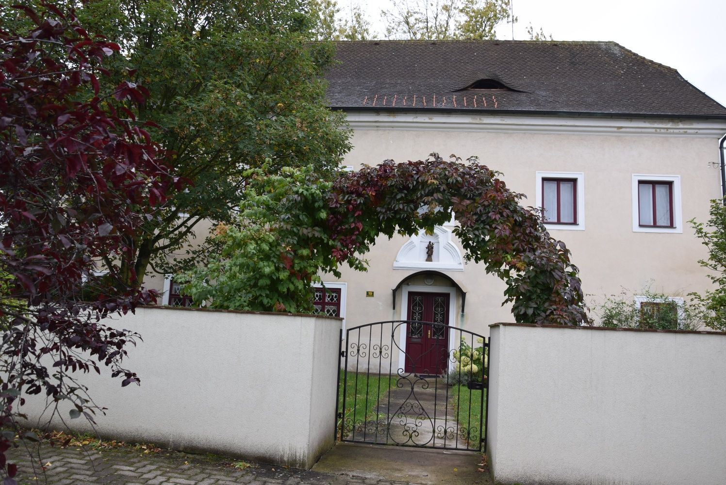 Steps to Paasdorf