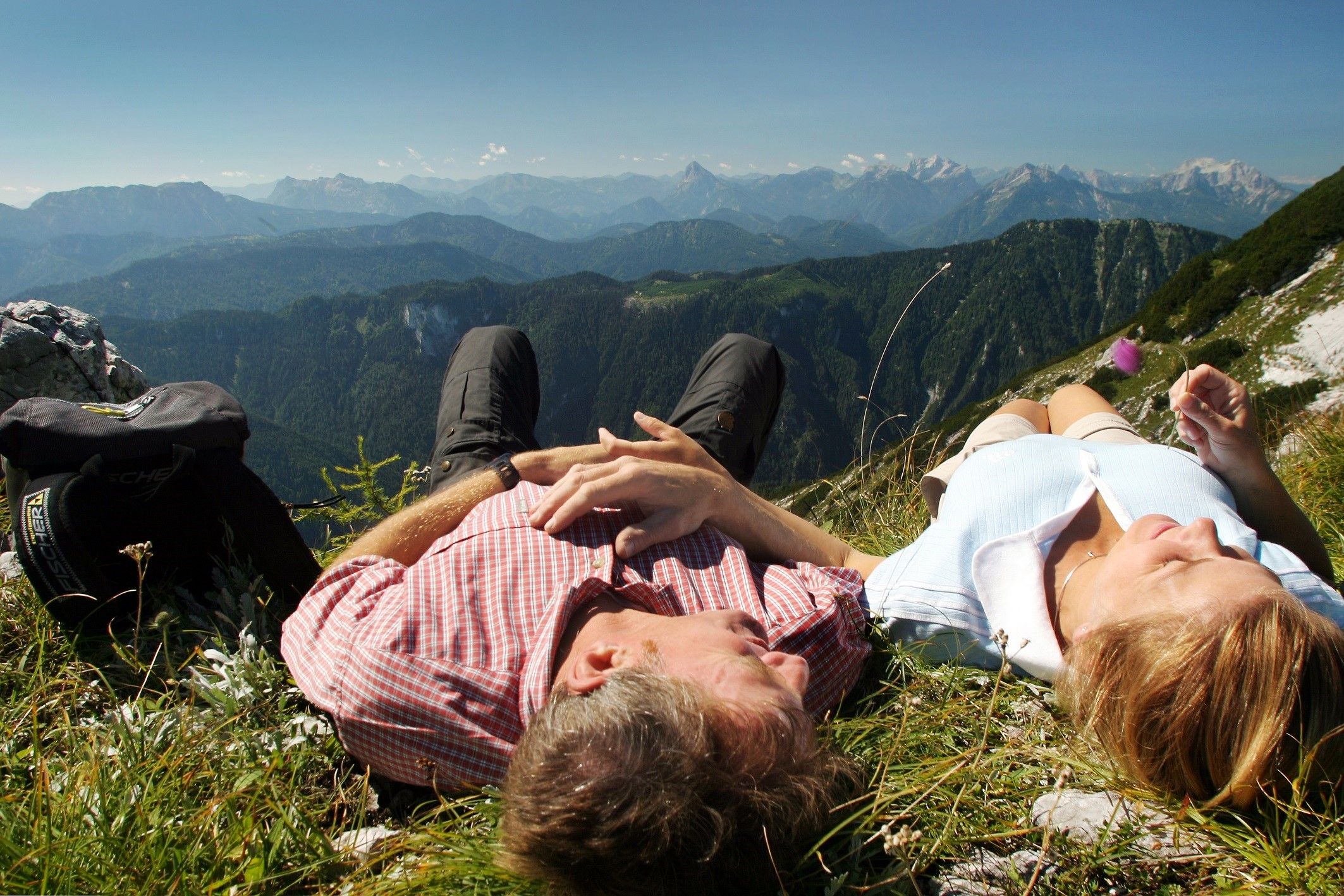 Enjoy the sun