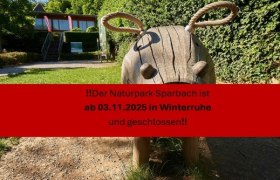 Winterruhe, © Naturpark Sparbach