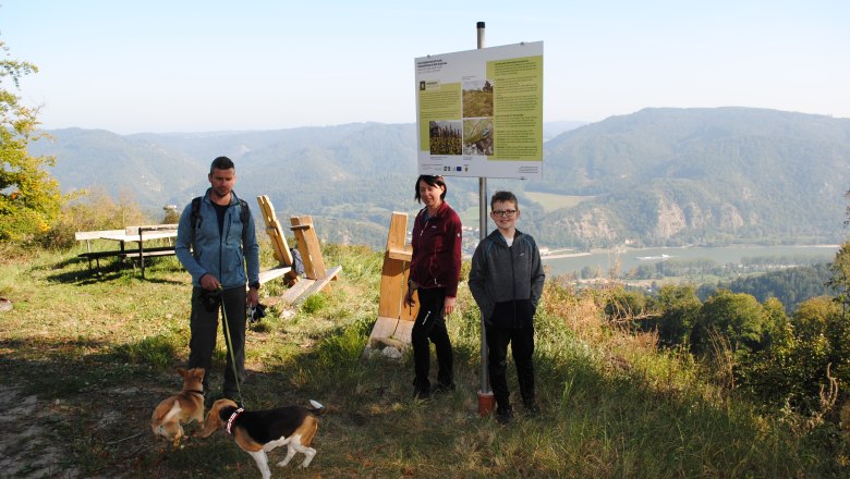 Station on the Aggsbach cultural hiking trail, © Franz Trinkl