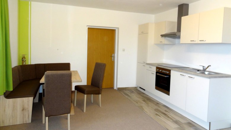 Living area of the vacation apartment, &copy; Nordwaldfarm