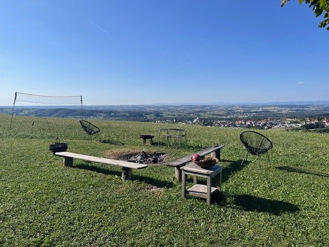 Barbecue area at Landhaus Aigner